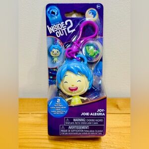 Inside Out 2 Joy Fidget Figure Bag Clip Keychain